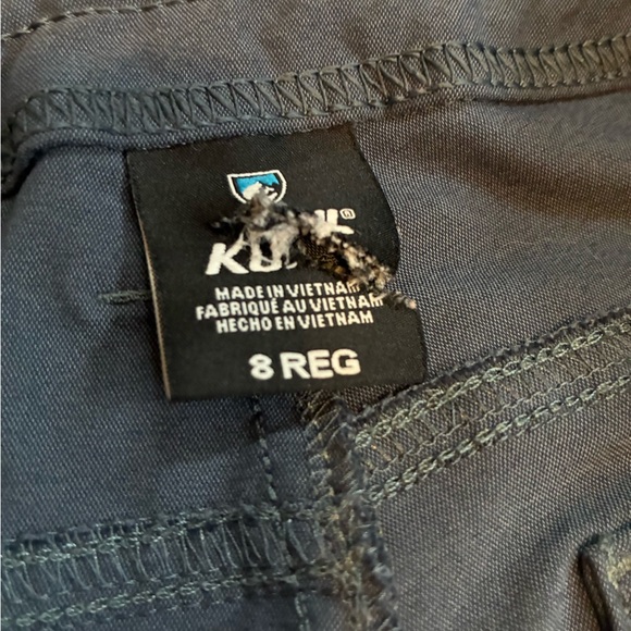 KUHL TREKR PANT in Indigo 8 Reg - Picture 7 of 9